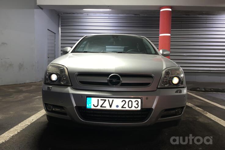 Opel Signum C Hatchback