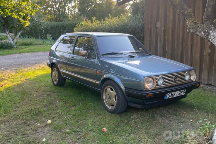 Volkswagen Golf 2 generation Hatchback 3-doors