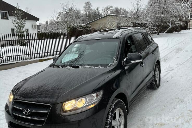 Hyundai Santa Fe CM Crossover