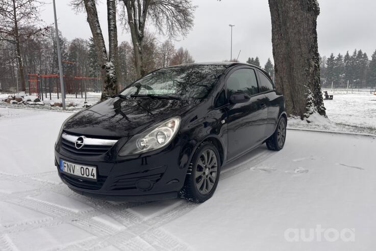 Opel Corsa D Hatchback 3-doors