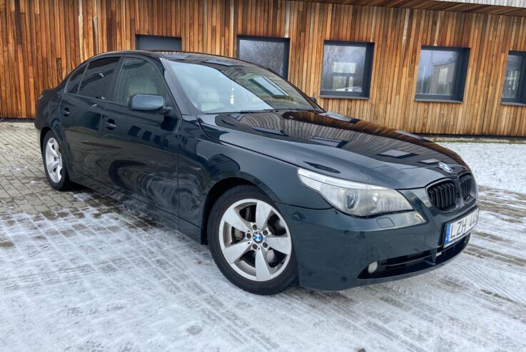 BMW 5 Series E60/E61 Sedan