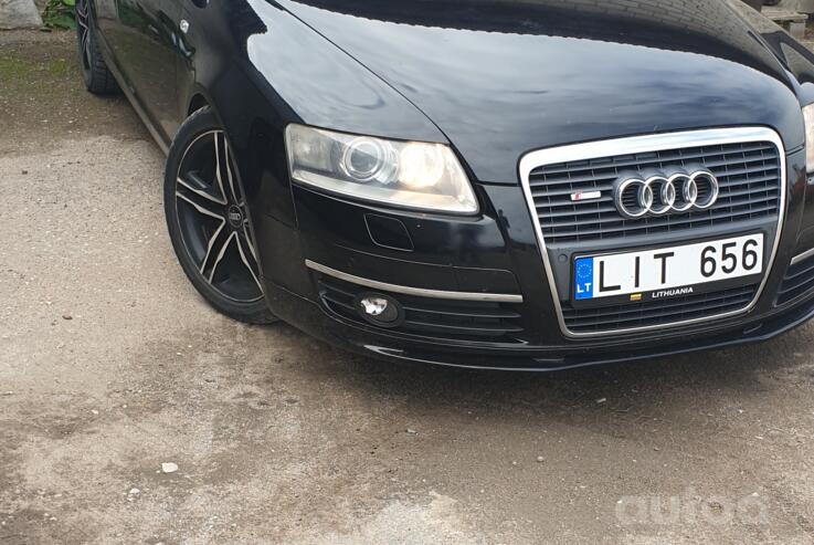 Audi A6 4F/C6 wagon 5-doors