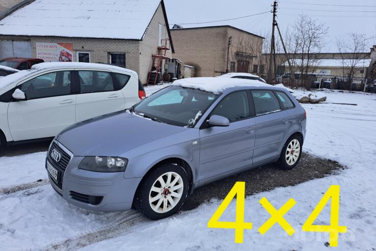 Audi A3 8P/8PA [restyling] Sportback hatchback 5-doors