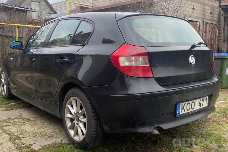 BMW 1 Series E81-E88