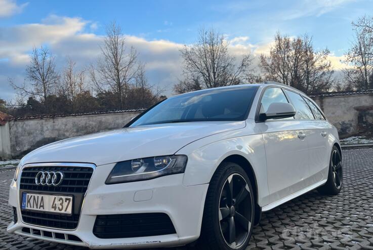 Audi A4 B8/8K wagon 5-doors