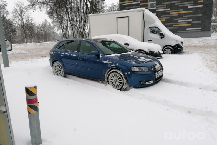 Audi A3 8P/8PA [restyling] Sportback hatchback 5-doors