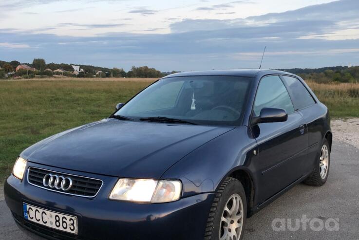 Audi A3 8L Hatchback 3-doors