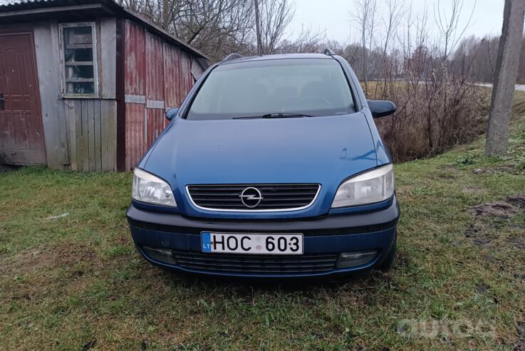 Opel Zafira A Minivan 5-doors