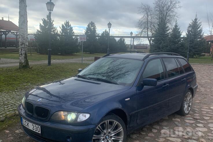BMW 3 Series E46 [restyling] Touring wagon