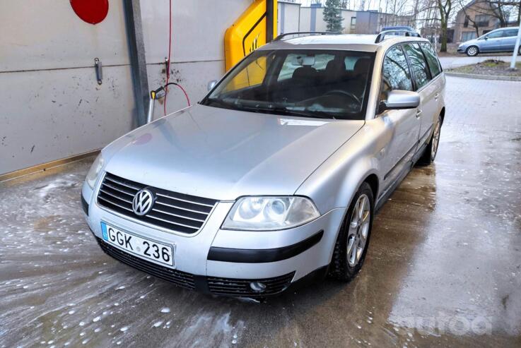 Volkswagen Passat B5.5 [restyling] wagon