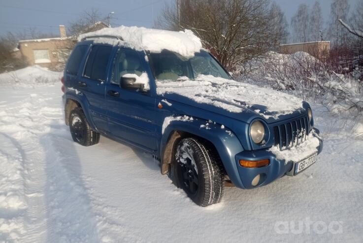 Jeep Cherokee KJ SUV