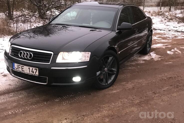 Audi A8 D3/4E Sedan
