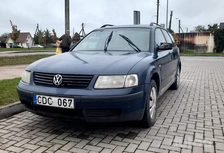 Volkswagen Passat B5 wagon