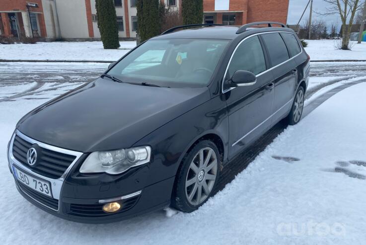 Volkswagen Passat B6 wagon 5-doors