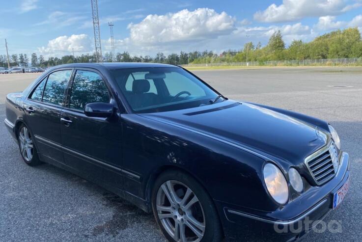 Mercedes-Benz E-Class W210 [restyling]