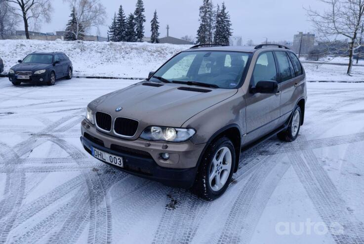 BMW X5 E53 [restyling] Crossover