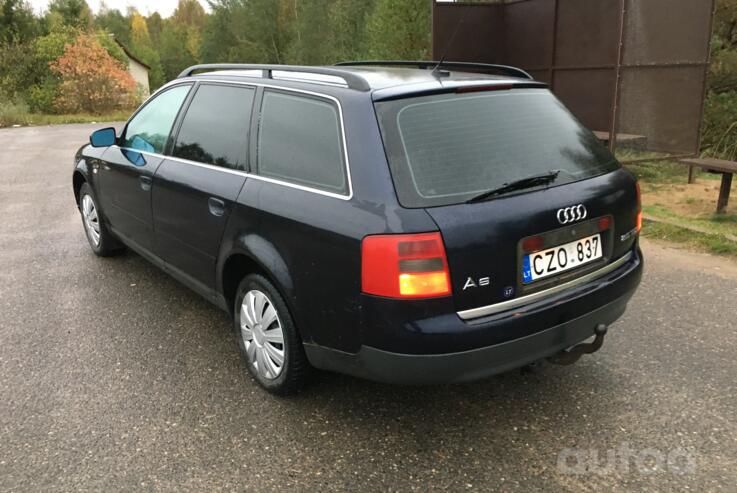 Audi A6 4B/C5 wagon 5-doors