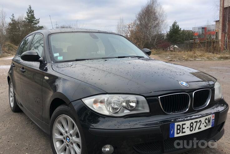 BMW 1 Series E87 Hatchback