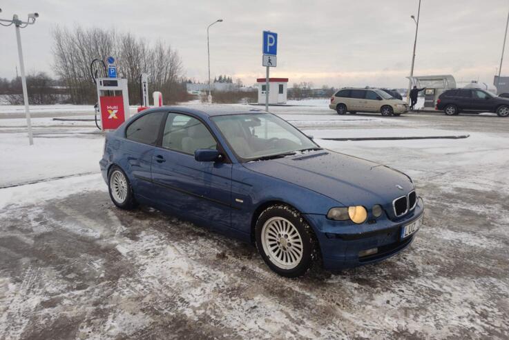 BMW 3 Series E46 Compact hatchback