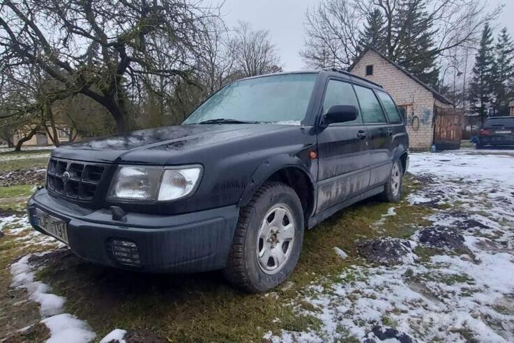 Subaru Forester 1 generation Crossover 5-doors