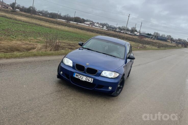 BMW 1 Series E81/E82/E87/E88 [restyling] Hatchback 5-doors