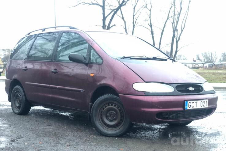 Ford Galaxy 1 generation Minivan 5-doors