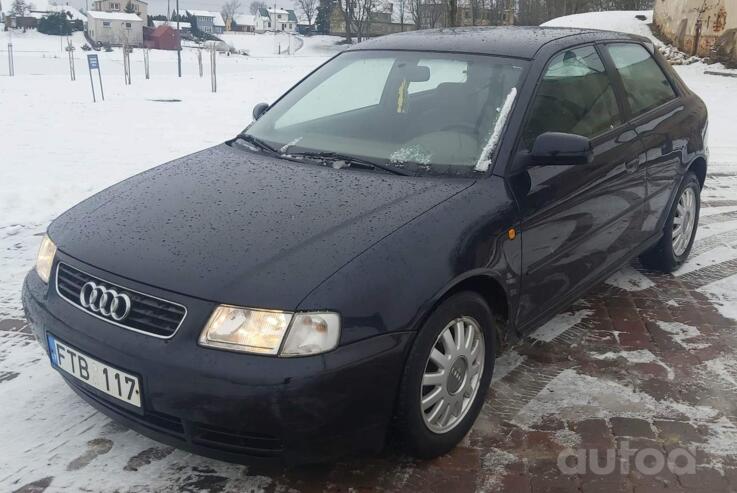 Audi A3 8L Hatchback 3-doors