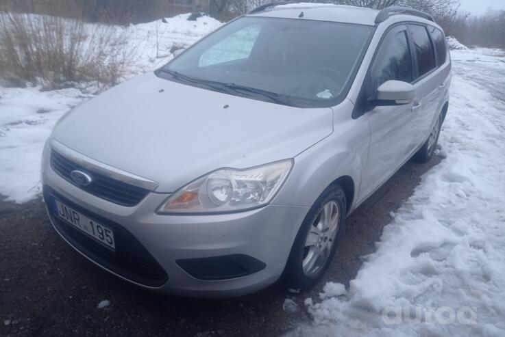 Ford Focus 2 generation [restyling] wagon 5-doors