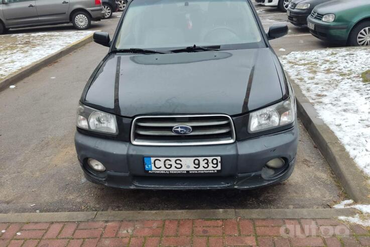 Subaru Forester 2 generation Crossover