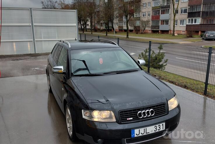 Audi A4 B6 Avant wagon 5-doors