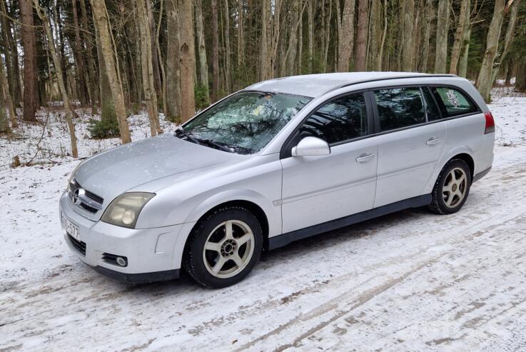 Opel Vectra C [restyling] wagon 5-doors