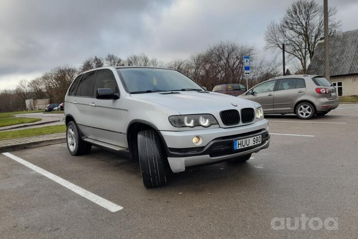 BMW X5 E53 Crossover