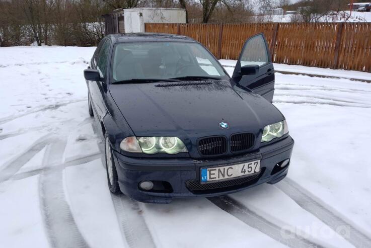 BMW 3 Series E46 Sedan 4-doors