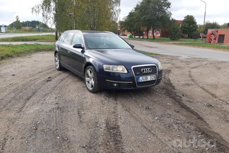Audi A6 4F/C6 Allroad quattro wagon 5-doors