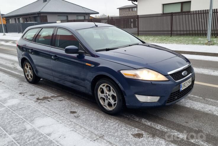 Ford Mondeo 4 generation wagon