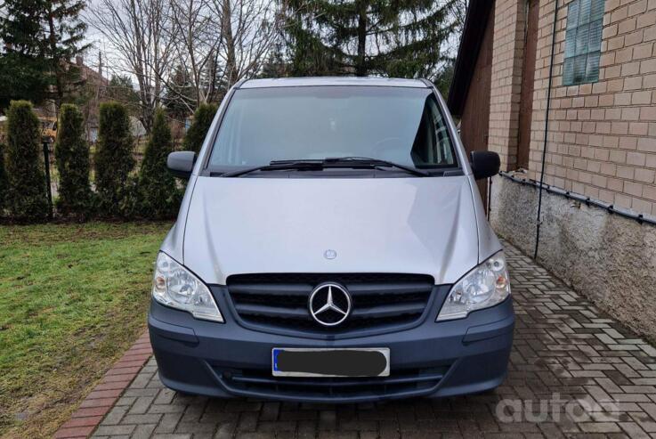 Mercedes-Benz Vito W639 [restyling] Minivan 4-doors