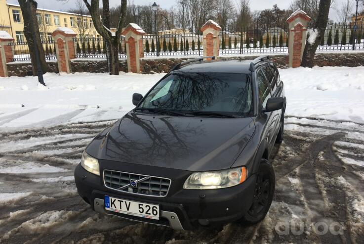 Volvo XC70 1 generation [restyling]