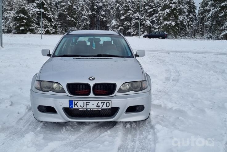 BMW 3 Series E46 [restyling] Touring wagon