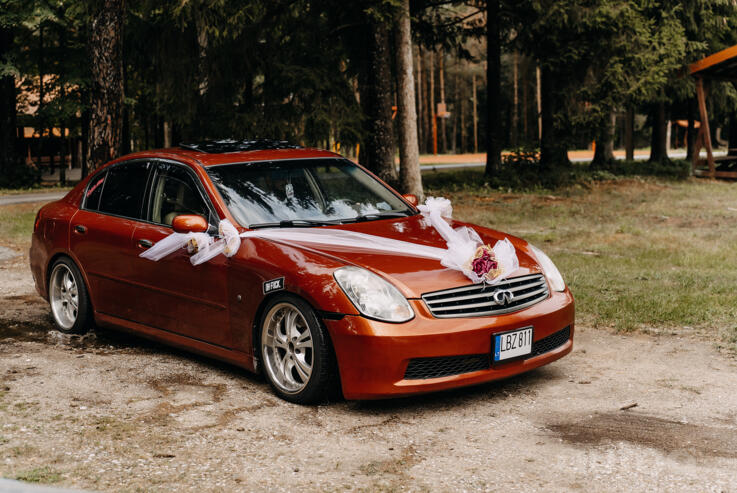 Infiniti G V35 (3 generation) Sedan