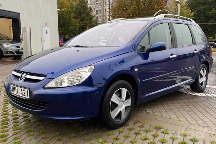 Peugeot 307 1 generation wagon
