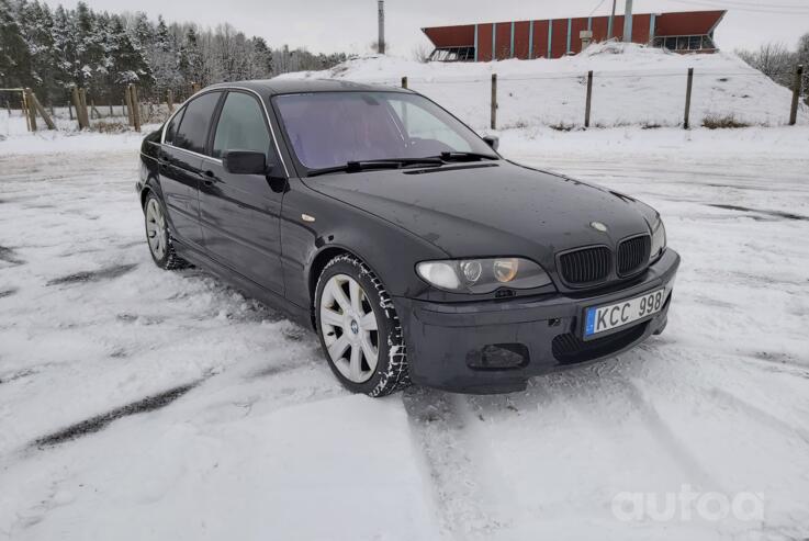 BMW 3 Series E46 [restyling] Sedan