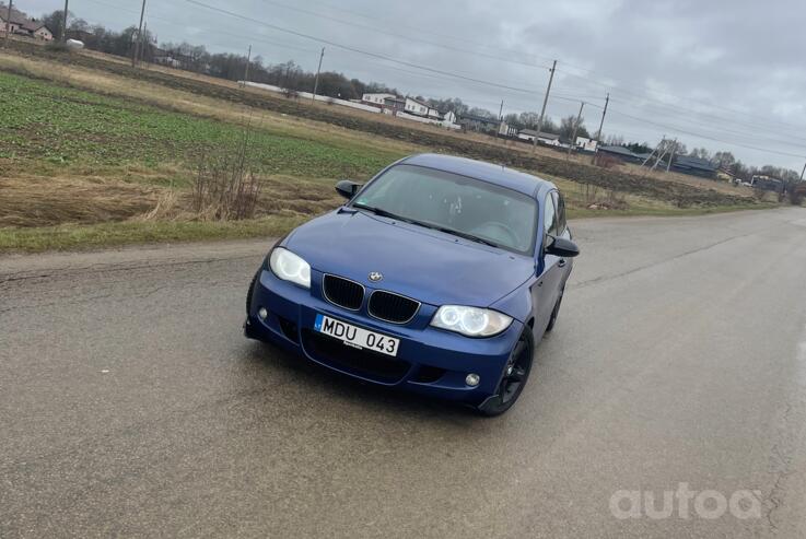 BMW 1 Series E81/E82/E87/E88 [restyling] Hatchback 5-doors