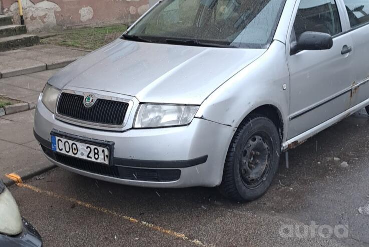 Skoda Fabia 6Y Hatchback 5-doors