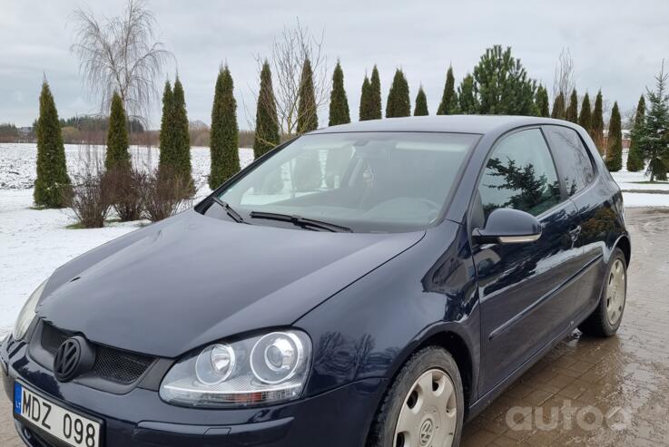 Volkswagen Golf 5 generation Hatchback 3-doors