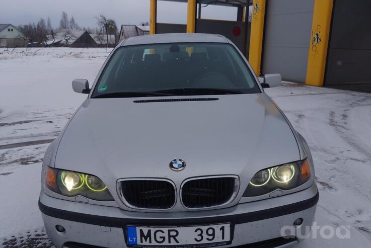 BMW 3 Series E46 [restyling] Touring wagon