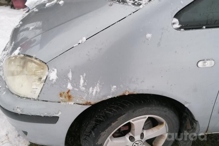 Ford Galaxy 1 generation [restyling] Minivan