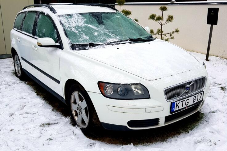 Volvo V50 1 generation wagon