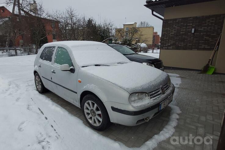 Volkswagen Golf 4 generation Hatchback 5-doors