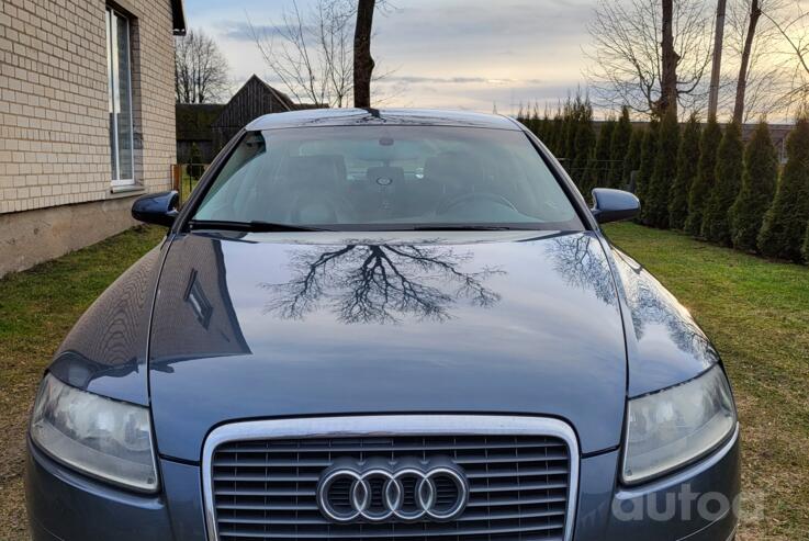 Audi A6 4F/C6 [restyling] Sedan