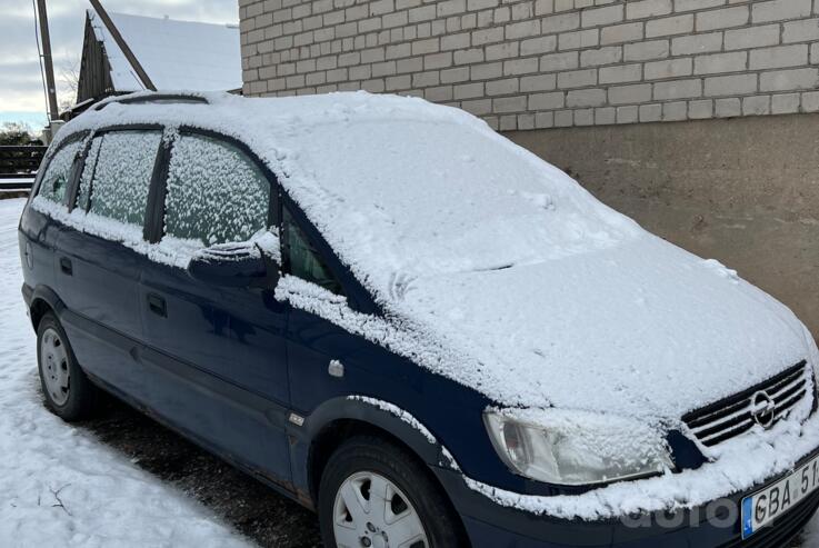 Opel Zafira A Minivan 5-doors